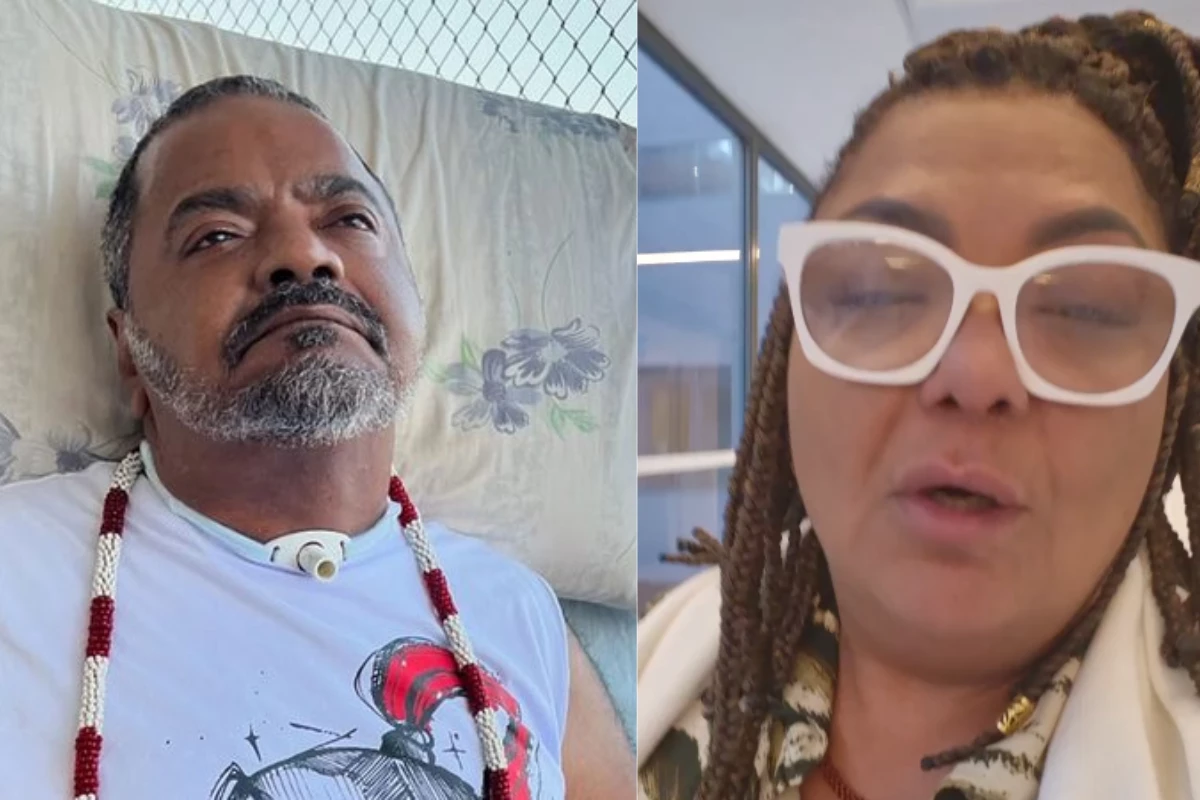 Esposa de Arlindo Cruz traz notícia após internação do cantor: ‘não teria aguentado’ 31 Esposa de Arlindo Cruz traz noticia apos internacao do cantor