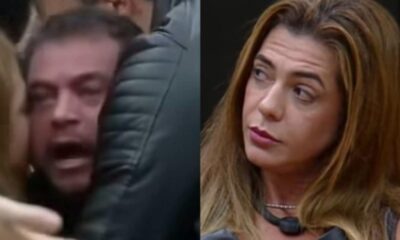 Esposa de Dhomini acusa rival apos surto do marido ao