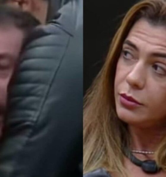 Esposa de Dhomini acusa rival apos surto do marido ao