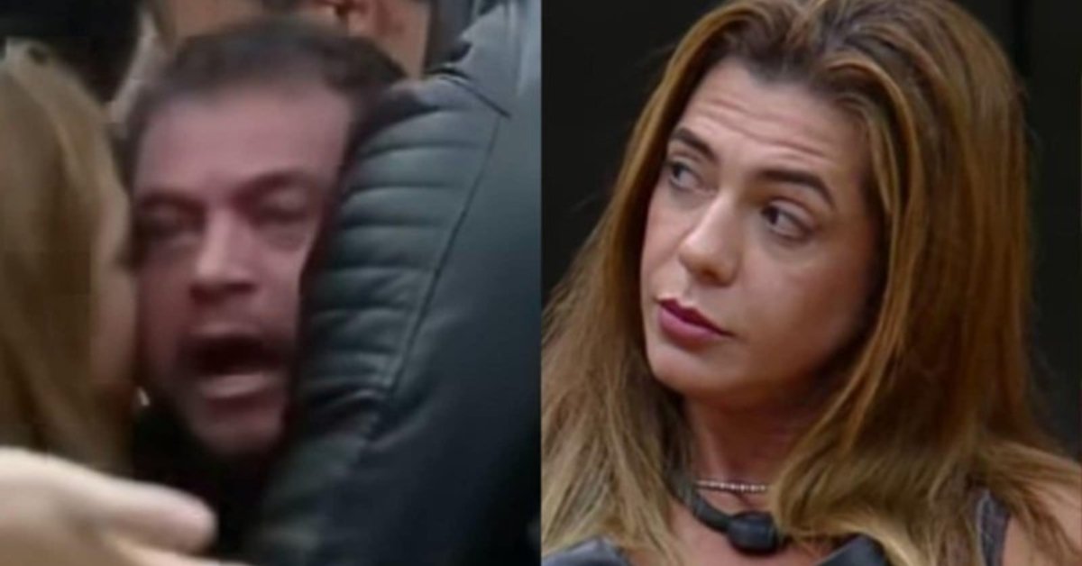 Esposa de Dhomini acusa rival apos surto do marido ao