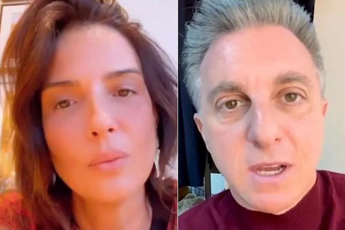 Esposa de Faustão desabafa após nova internação do apresentador e comentário de Luciano Huck chama atenção 33 Esposa de Faustao desabafa apos nova internacao do apresentador e