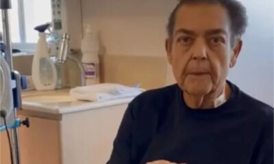 Esposa de Faustao revela que ele precisou ser internado novamente