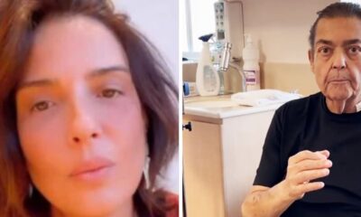 Esposa de Faustao traz triste noticia sobre o apresentador em
