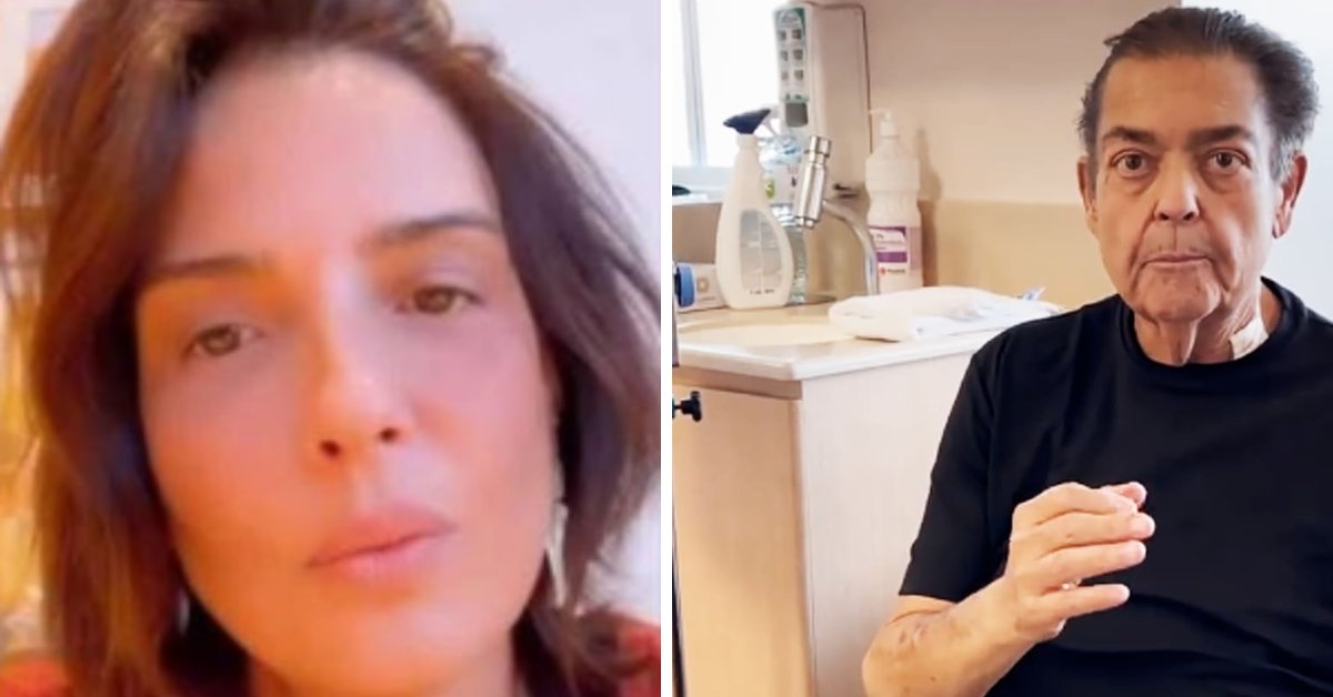 Esposa de Faustão traz triste notícia sobre o apresentador em pleno aniversário 31 Esposa de Faustao traz triste noticia sobre o apresentador em