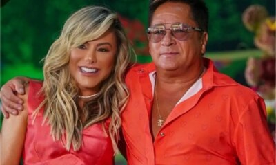 Esposa de Leonardo acorda de madrugada para orar pelo cantor
