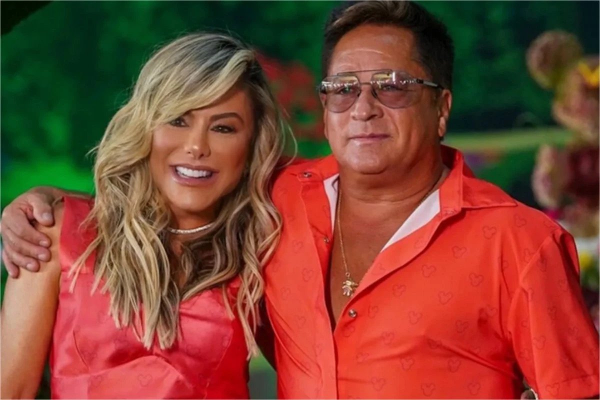 Esposa de Leonardo acorda de madrugada para orar pelo cantor