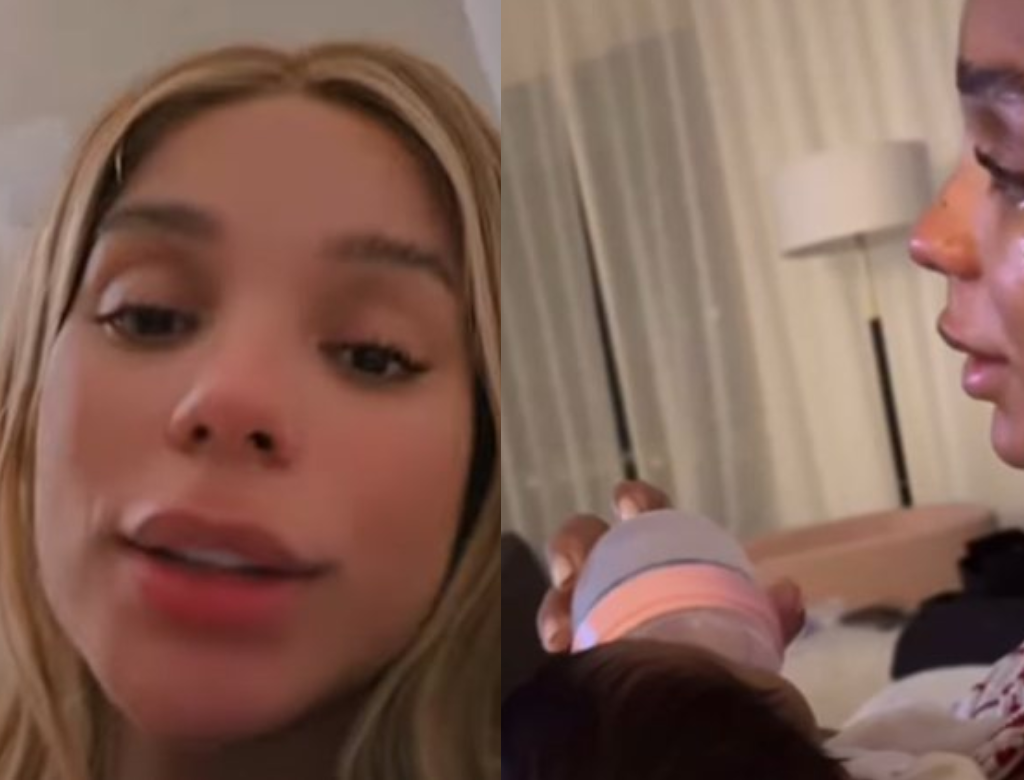 Esposa de Ludmilla, Brunna rebate críticas após amamentar filha com mamadeira 37 Brunna E Ludmilla (foto Reprodução Redes Sociais)