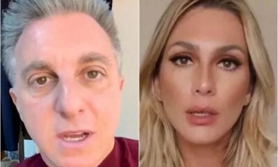 Essa atitude de Luciano Huck no Domingao fez Livia Andrade