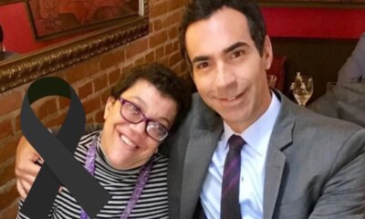 Essa e a irma de Cesar Tralli que faleceu e