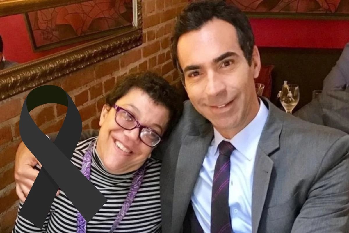 Essa e a irma de Cesar Tralli que faleceu e