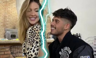 Essa e a postagem de Virginia e Ze Felipe anunciando