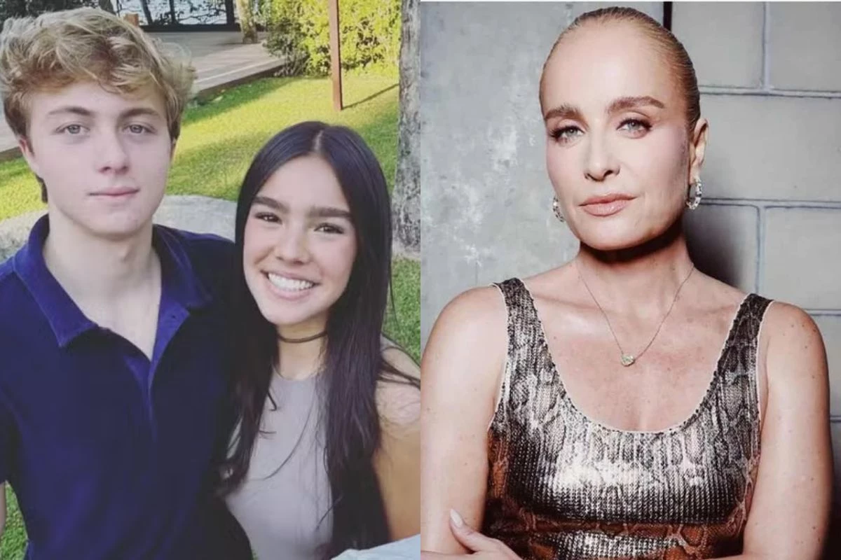 Essa é a tristeza de Angélica em meio a polêmica que envolve o filho; ela faz um apelo 33 Essa e a tristeza de Angelica em meio a polemica
