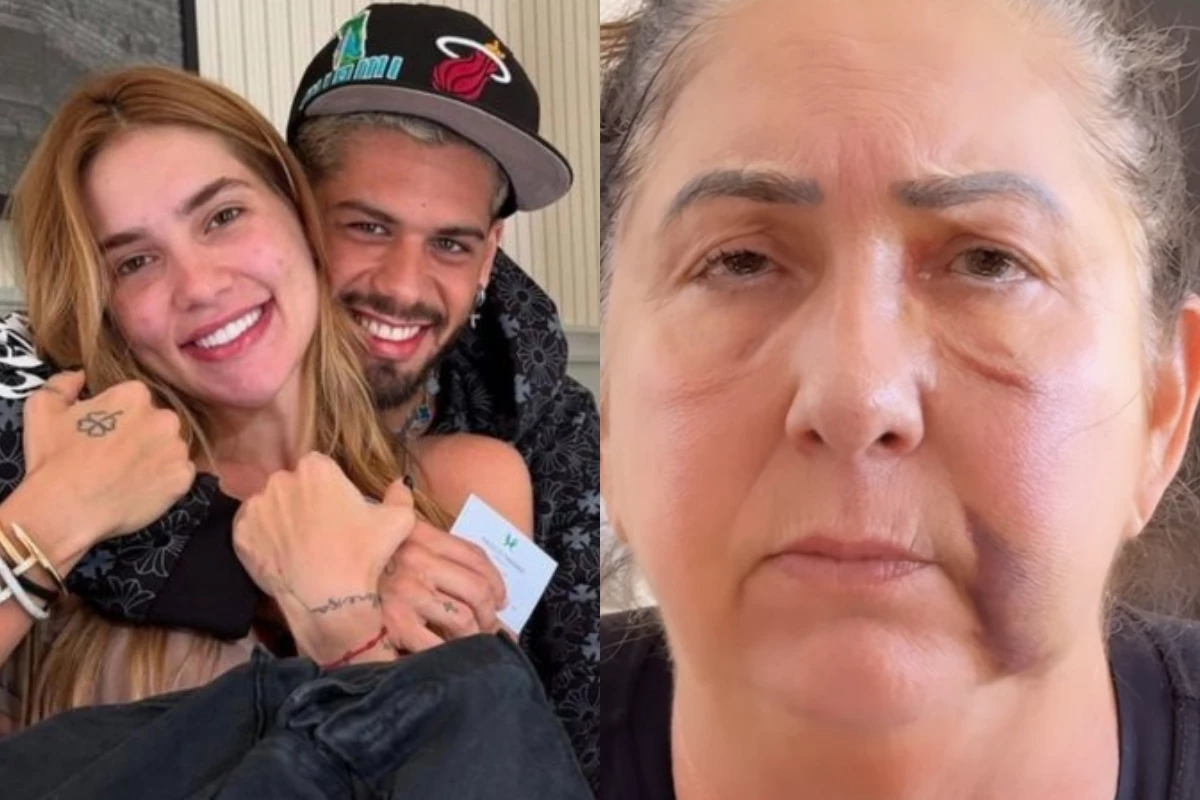 Essa foi a reação da mãe de Virgínia Fonseca ao descobrir o divórcio entre Zé Felipe e a filha 31 Essa foi a reacao da mae de Virginia Fonseca ao