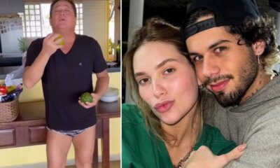 Esta foi a atitude polemica que Leonardo tomou logo apos