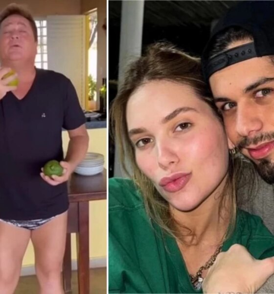 Esta foi a atitude polemica que Leonardo tomou logo apos