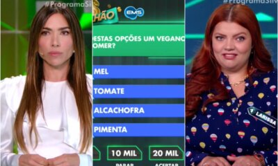 Esta foi a pergunta que participante do Show do Milhao