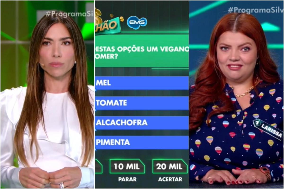 Esta foi a pergunta que participante do Show do Milhão não soube responder 31 Esta foi a pergunta que participante do Show do Milhao