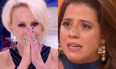Esta foi a reacao de Ana Maria Braga ao descobrir