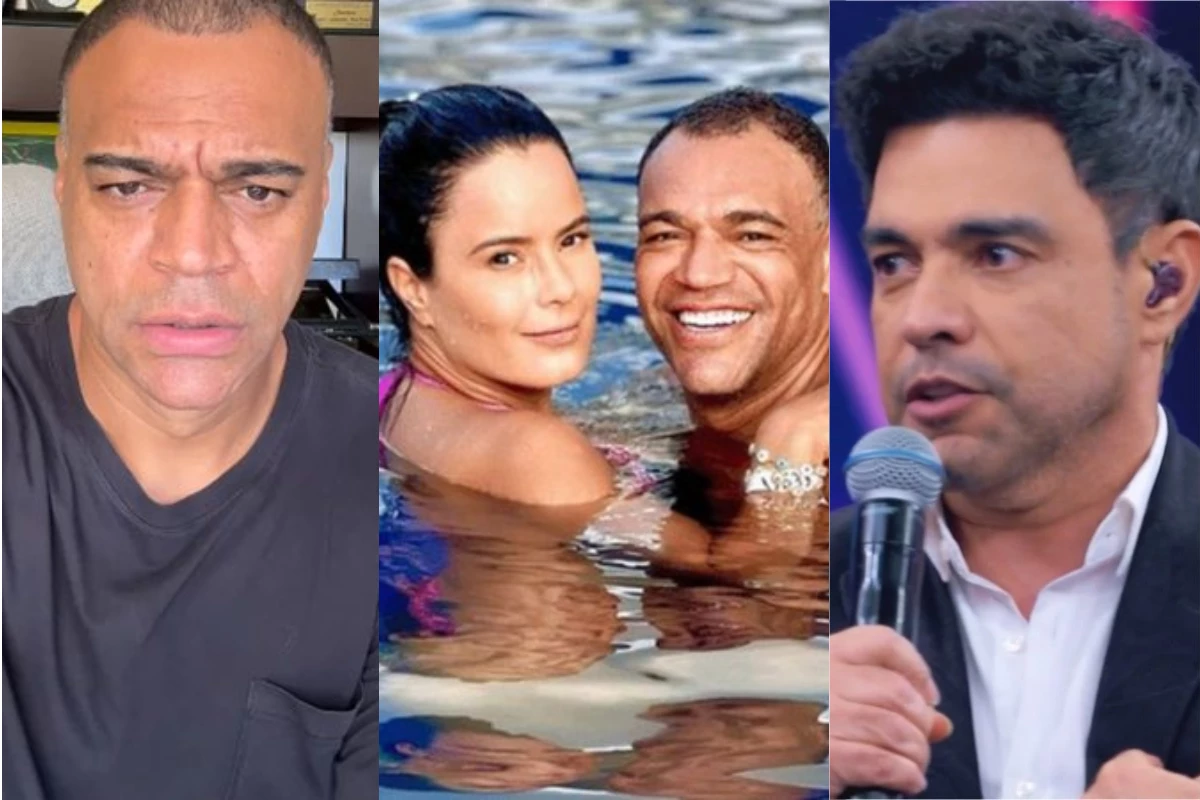 Esta foi a reação de Zezé di Camargo ao saber da relação entre sua irmã e Denilson: ‘Passou a ser…’ 31 Esta foi a reacao de Zeze di Camargo ao saber