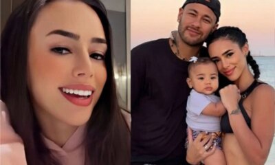 Esta foi a surpresa que Bruna Biancardi recebeu de Neymar