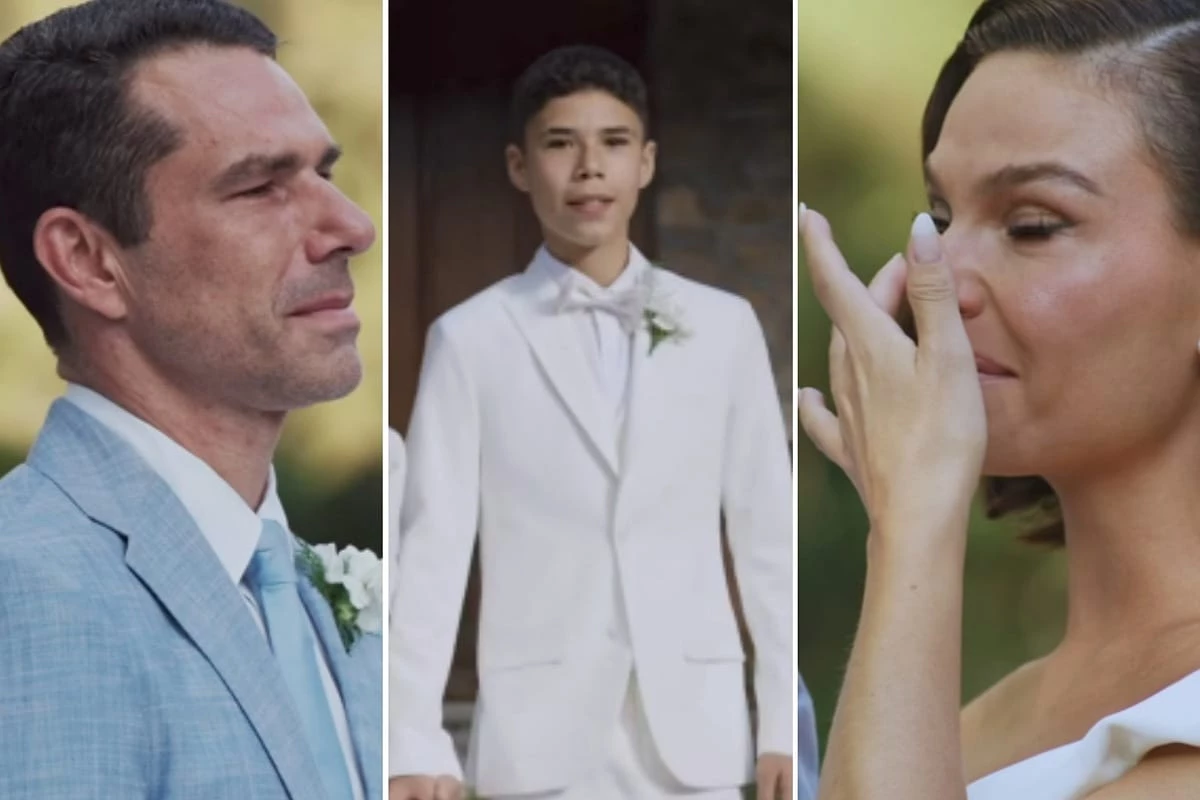 Esta foi a surpresa que o filho de Wanessa Camargo fez no casamento do pai com Isis Valverde 31 Esta foi a surpresa que o filho de Wanessa Camargo