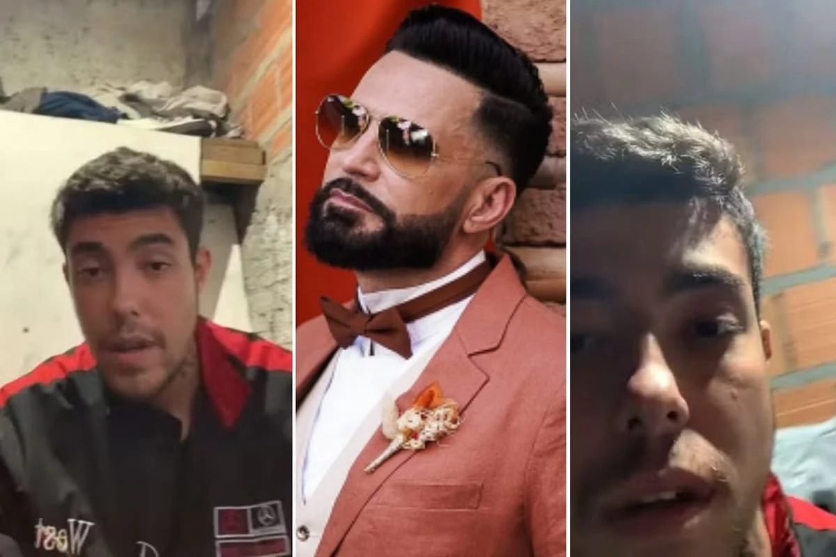 Este é o local humilde onde o filho de Latino está vivendo após ser expulso de casa pelo pai 33 Este e o local humilde onde o filho de Latino