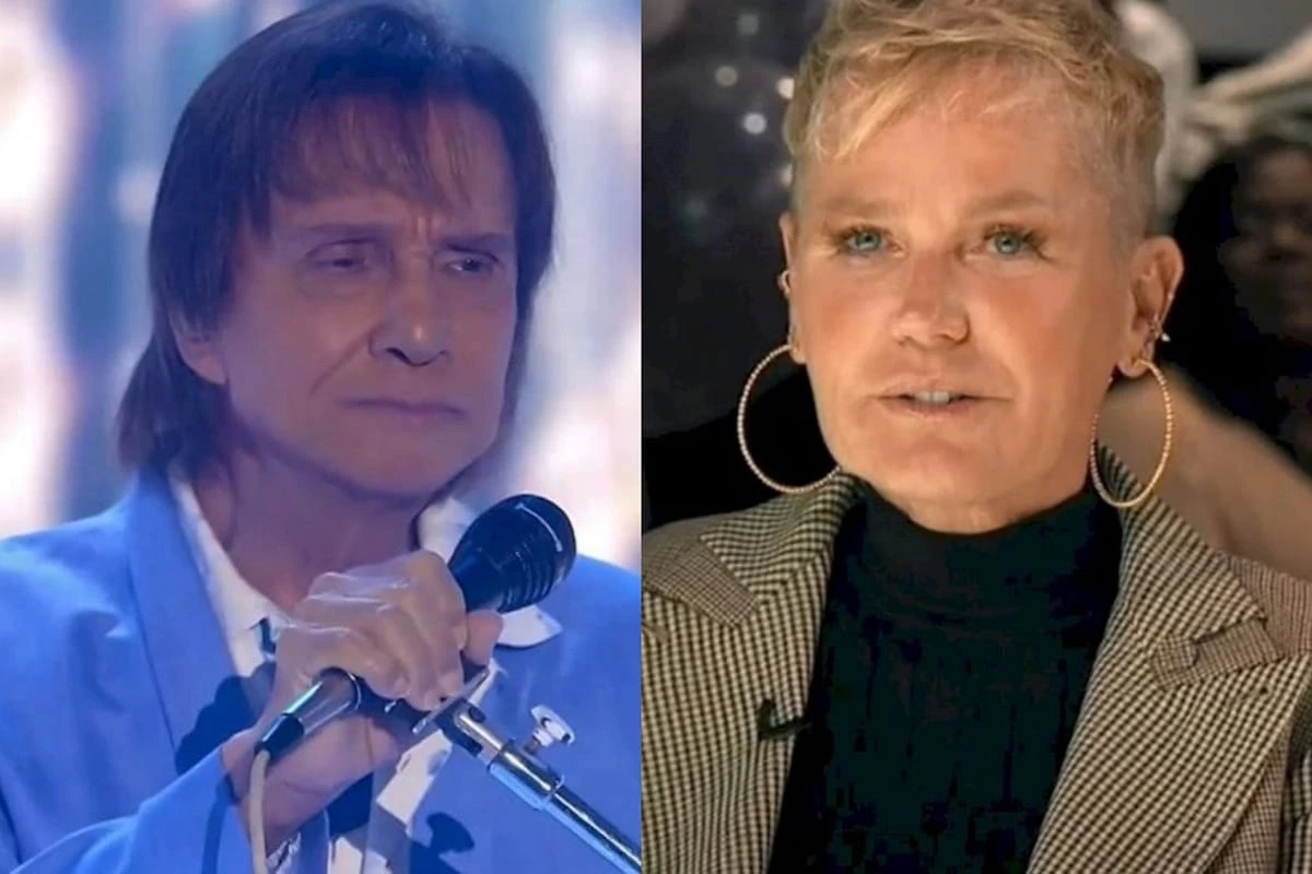 Este seria o motivo que teria levado Roberto Carlos a tomar um banho de cerca de 2h após abraçar Xuxa na Globo 31 Este seria o motivo que teria levado Roberto Carlos a