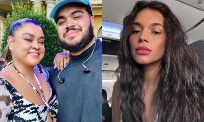Ex BBB Alane e flagrada na mais absoluta intimidade com o