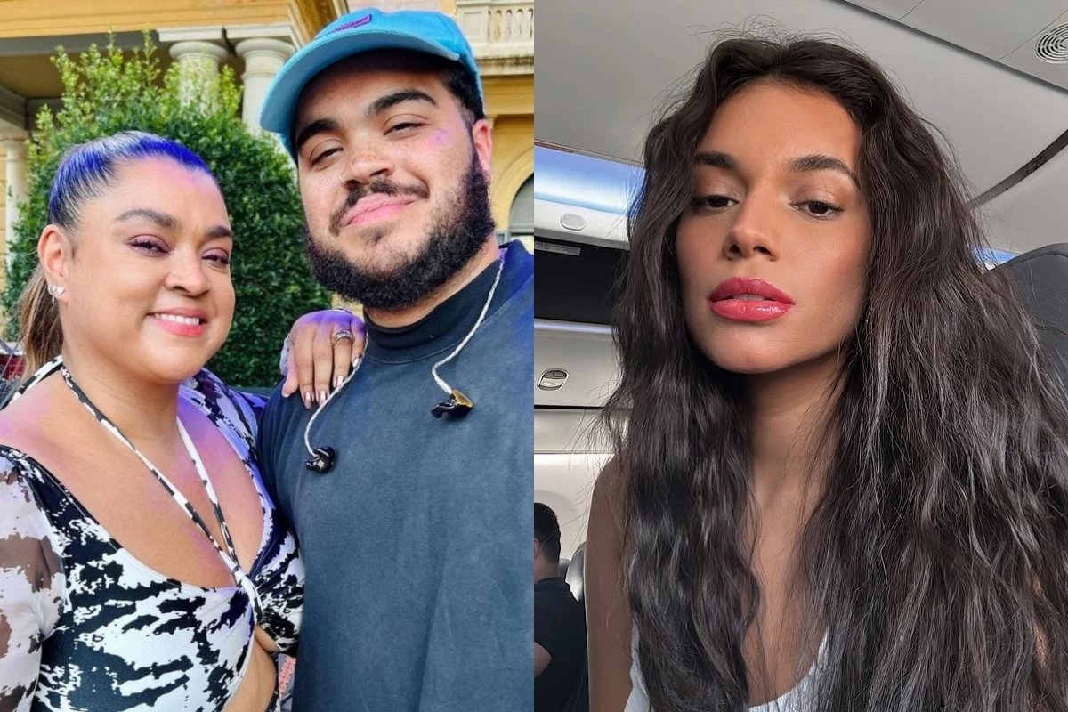 Ex BBB Alane e flagrada na mais absoluta intimidade com o