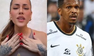 Ex Corinthians Jo e cobrado por pensao atrasada e criticado por