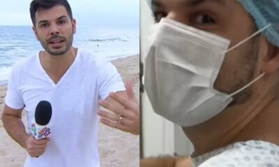 Ex Globo que perdeu 20 do pulmao revela drama ‘eu vi
