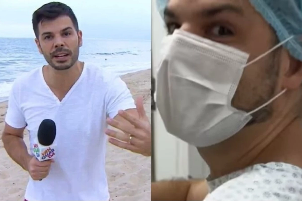 Ex-Globo, que perdeu 20% do pulmão, revela drama: ‘eu vi que é cinco anos em média que você…’ 31 Ex Globo que perdeu 20 do pulmao revela drama ‘eu vi