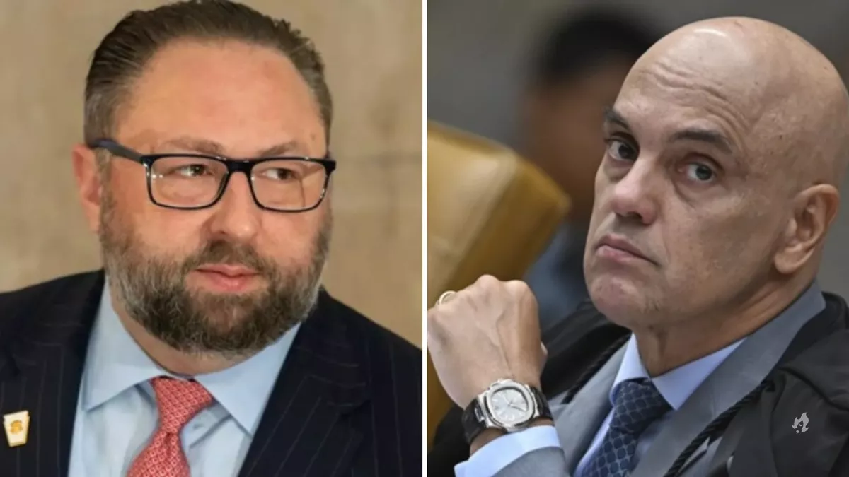 Ex assessor de Trump provoca Moraes apos decisao de vistos