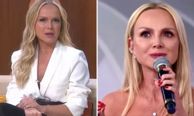 Ex colega de TV entrega segredo ‘cabeludo de Eliana na