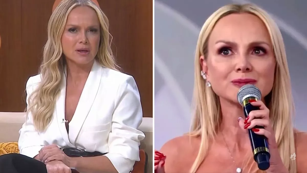 Ex colega de TV entrega segredo ‘cabeludo de Eliana na