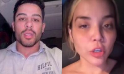 Ex companheiro de influenciadora Vava Cunha se manifesta apos video de