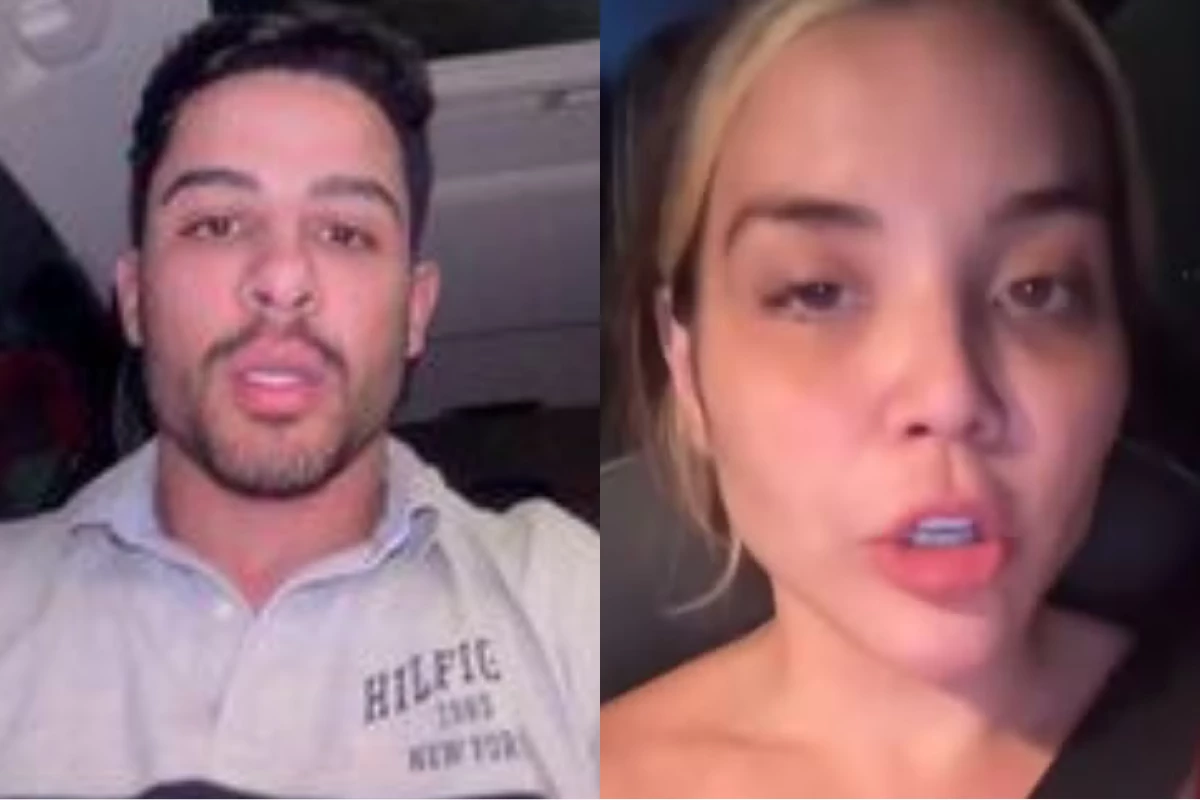 Ex-companheiro de influenciadora Vavá Cunha se manifesta após vídeo de agressão circular 33 Ex companheiro de influenciadora Vava Cunha se manifesta apos video de