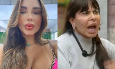 Ex filha de Gretchen Jenny Miranda acusa cantora de calunia e