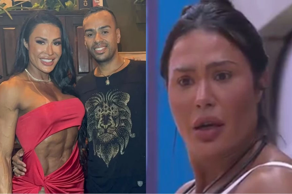 Ex-funcionário faz acusações pesadas contra Gracyanne Barbosa: ‘A piranh* enganando a todos com…’ 35 Ex funcionario faz acusacoes pesadas contra Gracyanne Barbosa ‘A piranh enganando
