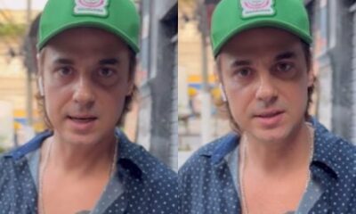 Ex gala da Globo tem carrinho de bebidas furtado apos show