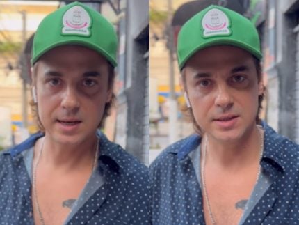 Ex-galã da Globo tem carrinho de bebidas furtado após show de Lady Gaga 31 Ex gala da Globo tem carrinho de bebidas furtado apos show