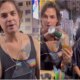 Ex gala de Malhacao vira ambulante e cria drink em show