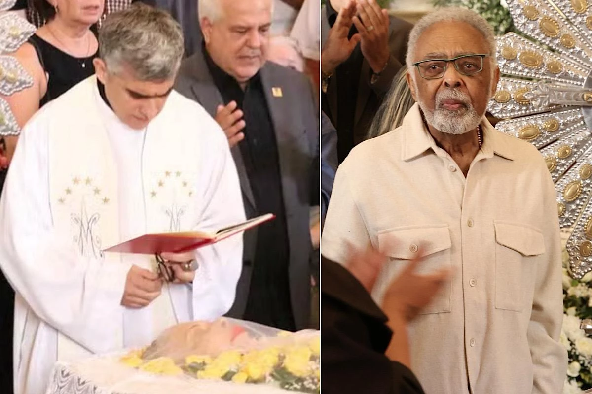 Ex-marido de Nana Caymmi, Gilberto Gil emociona com atitude no velório da cantora 31 Ex marido de Nana Caymmi Gilberto Gil emociona com atitude no