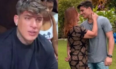 Ex namorado da mae de Neymar Jr e expulso de reality