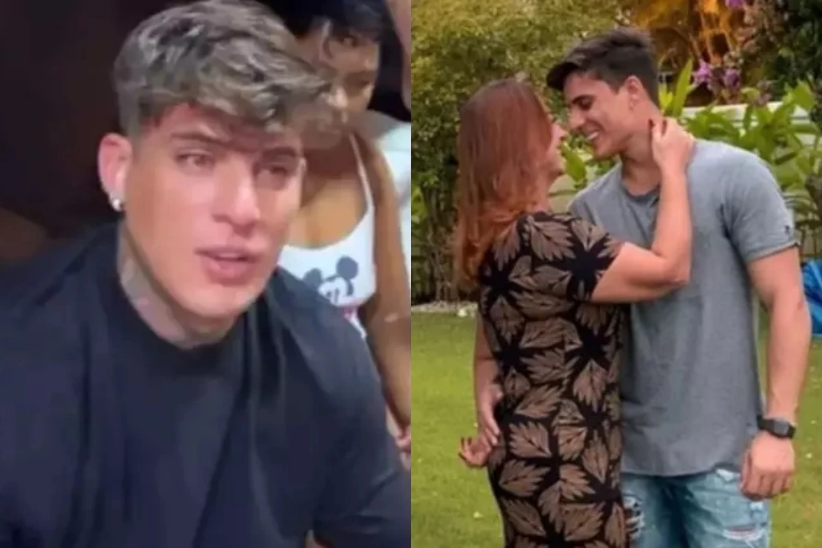 Ex-namorado da mãe de Neymar Jr. é expulso de reality show após treta envolvendo tapa na cara 31 Ex namorado da mae de Neymar Jr e expulso de reality