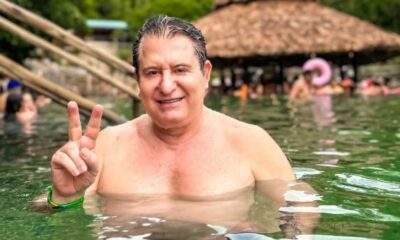 Exames indicam fraturas e corte em Marrone apos queda do