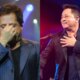 Fa invade palco no show de Leonardo e causa verdadeiro