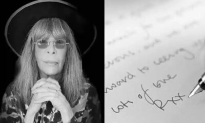Familia divulga carta inedita deixada por Rita Lee dias antes