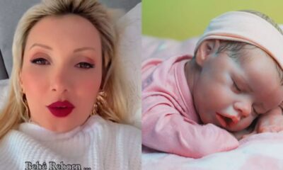 Famosa vidente faz alerta sobre os bebes reborn que estao