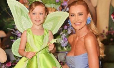 Famosos prestigiam aniversario de Vicky filha de Roberto Justus e